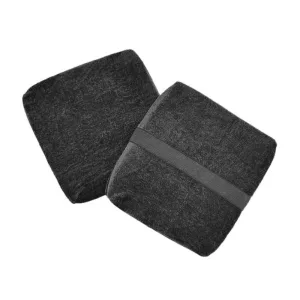 Подушки для растяжки под ногу 16,5 x 16,5 x 3 см - серый