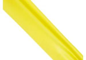 Стрічка латексна EasyFit 0,5 мм для пілатеса та йоги жовта