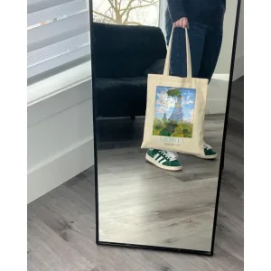 Екошопер BookOpt ВК4087 MONET жінка з парасолькою бежевий