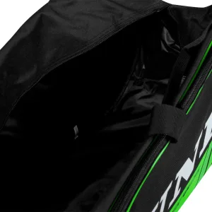 Сумка для падел тенісу Dunlop Padel Paletero Intro BLK/Зелений Оригінал 623852