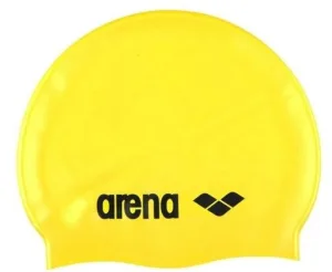 Шапка для плавання Arena CLASSIC SILICONE жовтий Уні OSFM (Оригінал)
