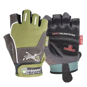 Рукавички для фітнесу Power System PS-2570 Woman’s Power жіночі Green - S
