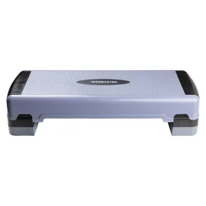 Step Platform IronMaster, IR97317, 90 x 32 x 15/21/27 cm