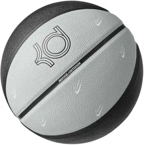 М'яч баскетбольний Nike ALL COURT 8 P K DURANT DEFLATED WOLF GREY/Чорний/Чорний/PHOTON DUST розмір 7 Оригінал N.100.7111.084.07