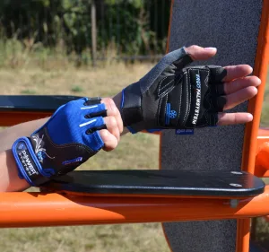 Рукавички для фітнесу Power System PS-2570 Woman’s Power жіночі Blue - S