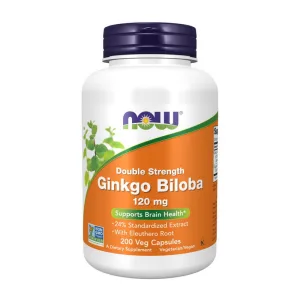 Ginkgo Biloba 120 мг Double Strength - 200 капсул