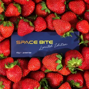 Space Bite 10x45 г Обмежена Серія Полуниця