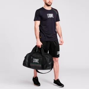 Спортивная сумка Leone AC958 FLAG DUFFEL Black (40 л.)