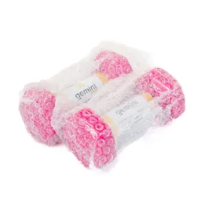 Гантелі Sport для фітнесу з вініловим покриттям 2 шт по 2,0 кг GSD-2.0PINK