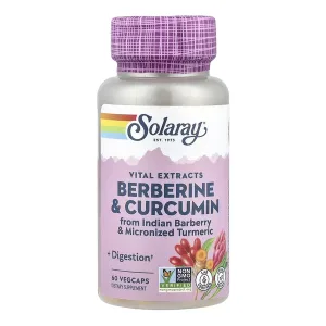 Berberine & Curcumin 600 мг - 60 капсул