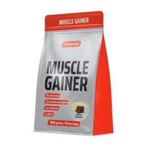 Muscle Gainer - 1 кг Шоколад і банан
