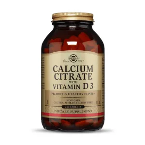 Calcium Citrate with vit D3 - 240 таблеток