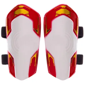 Щитки футбольні розмір M помаранчевий - M (19 см)