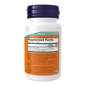 GTF Chromium 200 мкг - 100 таблеток