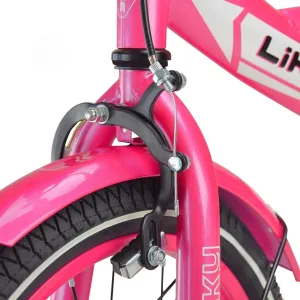 Велосипед Like2bike Sky 14 дюймів рожевий