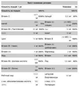 Multi Complex - 30 порцій