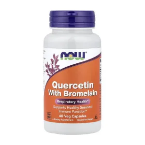 Quercetin with Bromelain - 60 капсул