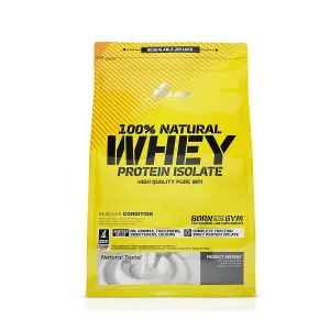 100% Natural Whey Protein Isolate - 600 г натуральний