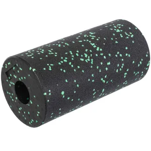 Ролер для занять йогою та пілатесом EPP Чорний-салатовий