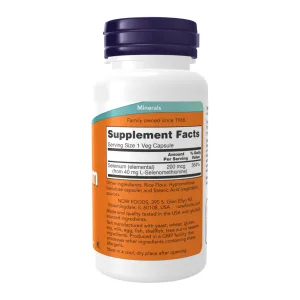 Selenium 200 мкг - 180 капсул