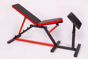 Лава для жиму з приставкою скотта