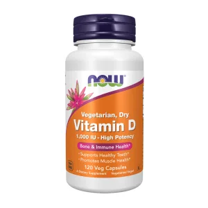 VIT D-3 1000 IU Dry - 120 капсул