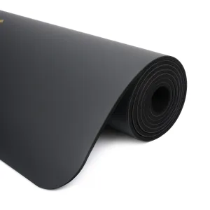 Килимок для йоги каучуковий поліуретан Sport Pro 183 см*68 см*5 мм темно-сірий