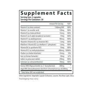 Postnatal Multivitamin Essentials with DHA - 60 капсул