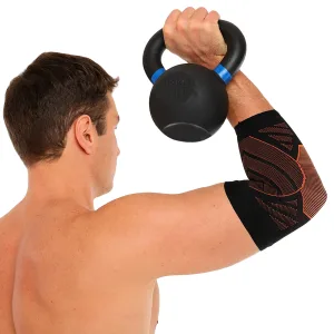 Налокотник еластичний MUTE 1 шт Черно-Зелений