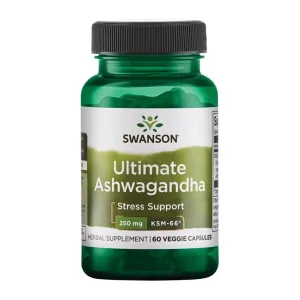 Ultimate Ashwagandha 250 мг - 60 капсул