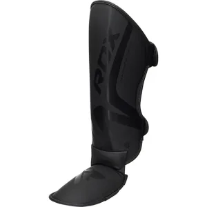 Захист гомілки та стопи RDX SHIN INSTEP T15 чеорний plus XL чорний