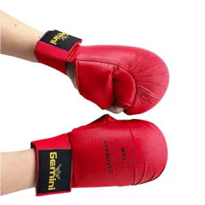 Рукавички накладки для карате Червоний XS - Синій