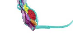 Окуляри для плавання Bestway 3-8 років 21080 зелений-рожевий