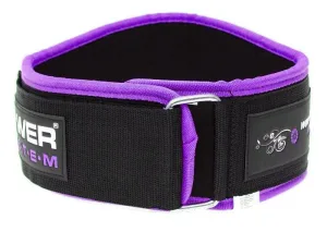 Пояс для важкої атлетики Power System PS-3210 Woman’s Power неопреновий Purple - S
