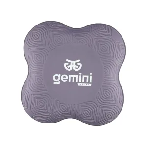 Підставка під коліно та лікоть для йоги та фітнесу 2 шт сірий