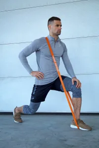 Еспандер петля гумка для фітнесу і кроссфіту Power System PS-4052 CrossFit Level 2 Orange опір 10 - 35 кг