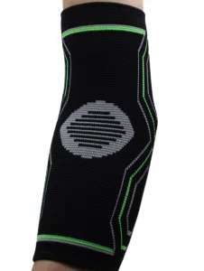 Налокітники PowerPlay 4098 Чорні (Пара) L/XL