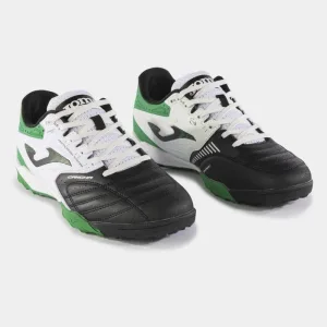 Joma CANCHA Men's Football Boots Size 44 CANW2401TF Black-White-Green (Original)