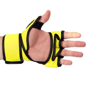 Рукавички для змішаних єдиноборств MMA XS - помаранчевий - XXS / XS / S / M / L