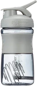 Шейкер спортивний пляшка BlenderBottle SportMixer Flip 590 мл сірий