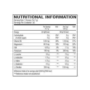 Xtend Original 30 порцій - 441 г фруктовий пунш