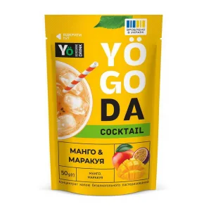 Yogoda Cocktail - 50 г манго маракуя