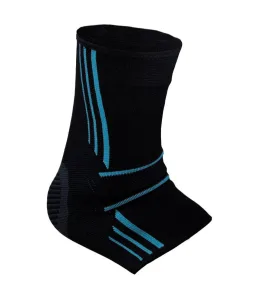 Бандажі на гомілкостоп Power System PS-6022 Ankle Support Evo Black/Blue 2 шт. - XL