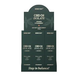MIND SHI CBD Oil Isolate Mix