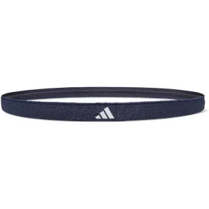 Пов'язки на голову Adidas Hairbands 3 шт білий, чорний, кораловий Уні One Size (Оригінал)