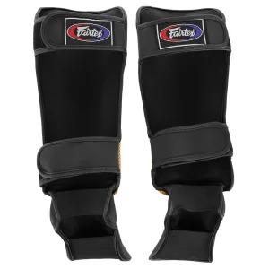 Захист гомілки та стопи шкіряний для єдиноборств FAIRTEX розмір S L BO-9486-Y - S