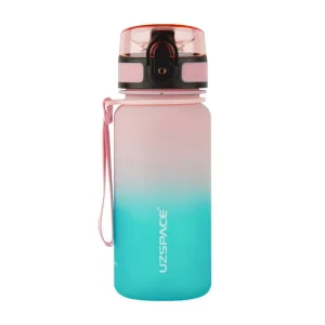 Uzspace Frosted Gradient Waterbottle 3034 - 350 мл рожевий/Синій