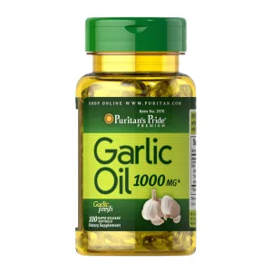 Garlic Oil 1000 мг - 100 софтгель