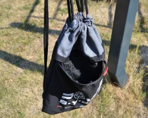Рюкзак спортивний Power System PS-7011 gym Sack Alpha Blak/Grey