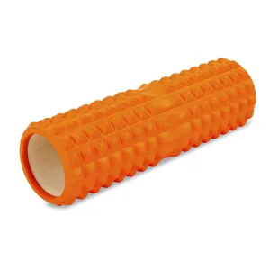 Ролер для йоги та пілатесу Grid Spine Roller 45 см*12,5 см блакитний